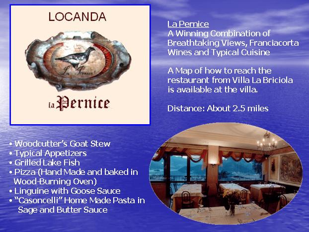 Restaurants